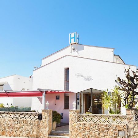 Hotel Paradis トラダンバーラ エクステリア 写真